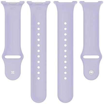 5-Pack Silicone Bands Reverse Buckle For Galaxy Watch 9/8 | Syndmart