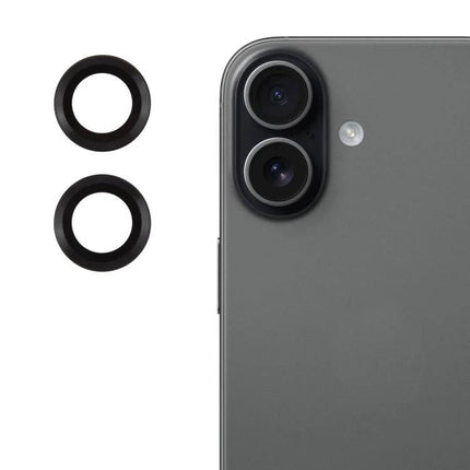 Camera Lens Protector for iPhone 17 Everyday Protection for Daily Phone Use and Photos - clear high-transparency rings protecting dual camera lenses
