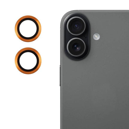 Camera Lens Protector for iPhone 17 Everyday Protection for Daily Phone Use and Photos - clear high-transparency rings protecting dual camera lenses