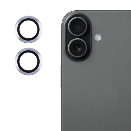 Camera Lens Protector for iPhone 17 Everyday Protection for Daily Phone Use and Photos - clear high-transparency ring guards preserving camera clarity
