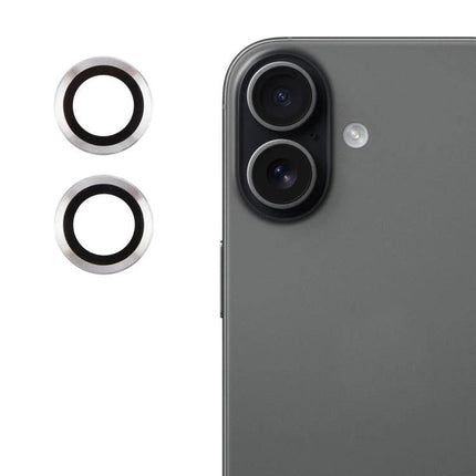 Camera Lens Protector for iPhone 17 Everyday Protection for Daily Phone Use and Photos - clear hard finish, scratch protection for dual camera