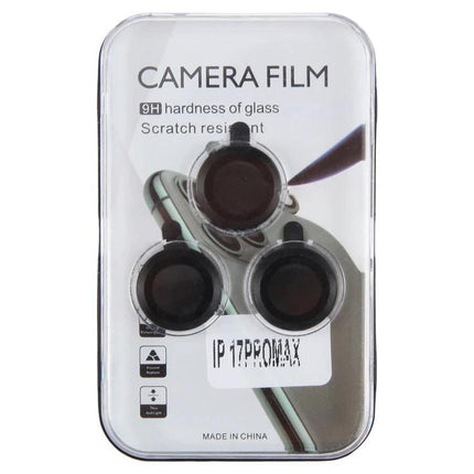 Camera Lens Protector for iPhone 17 Everyday Protection for Daily Phone Use and Photos - clear scratch-resistant camera film pack