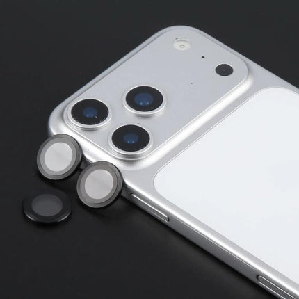 Camera Lens Protector for iPhone 17 Everyday Protection for Daily Phone Use and Photos — clear high-transparency lens shields preserving camera clarity