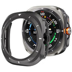 For Galaxy Watch Ultra2 2026 / 2025 / 1 2024 / Titanium Grey + White
