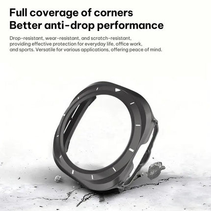 xDfind PC Scale Frame Case For Galaxy Watch Ultra2 2026