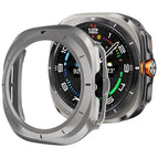 For Galaxy Watch Ultra2 2026 / 2025 / 1 2024 / Titanium Gold + Black