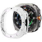 For Galaxy Watch Ultra2 2026 / 2025 / 1 2024 / Transparent + Black