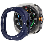 For Galaxy Watch Ultra2 2026 / 2025 / 1 2024 / Midnight Blue + White