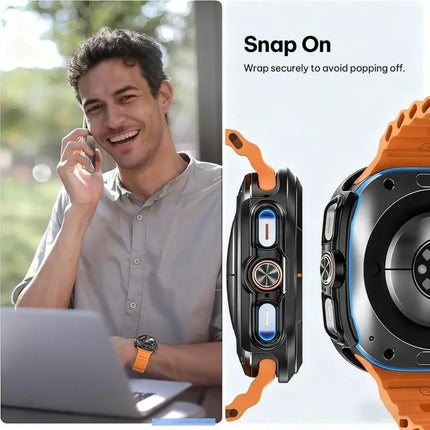 xDfind PC Scale Frame Case For Galaxy Watch Ultra2 2026
