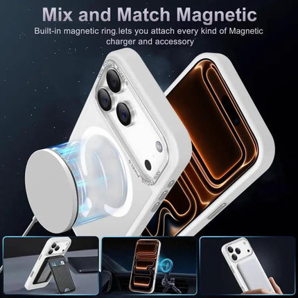 XDcase Magnetic Protective Phone Case For iPhone 17 Pro Max | Syndmart