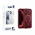 For iPhone 18 Pro Max / Wine Red