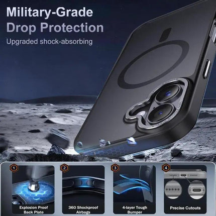 XDcase Magnetic Phone Case For Everyday iPhone Protection Slim For Daily Commutes And Work