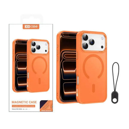 XDcase Magnetic Protective Phone Case For iPhone 17 Pro Max
