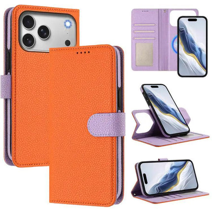 Vegan Leather Phone Case With Detachable Wallet