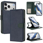 For iPhone 18 Pro Max / 17 Pro Max / Dark Blue Dark Green