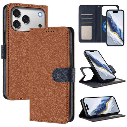 Vegan Leather Phone Case With Detachable Wallet