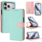 For iPhone 18 Pro / 17 Pro / Mint Green Pink