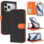 For iPhone 18 Pro / 17 Pro / Black Orange