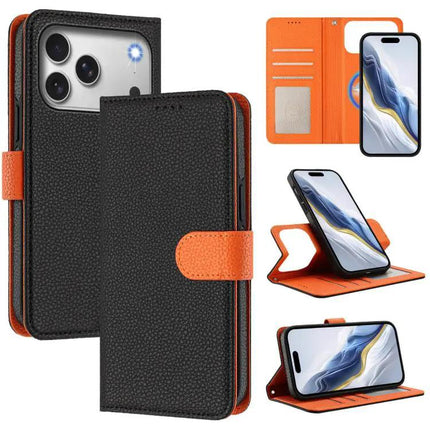 Vegan Leather Phone Case With Detachable Wallet