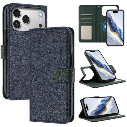 Vegan Leather Phone Case With Detachable Wallet