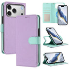 For iPhone 18 Pro / 17 Pro / Purple Mint Green