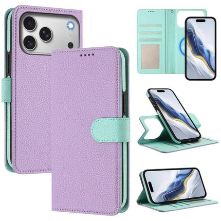 Vegan Leather Phone Case With Detachable Wallet