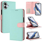 For iPhone 17 / Mint Green Pink