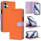 For iPhone 17 / Orange Purple
