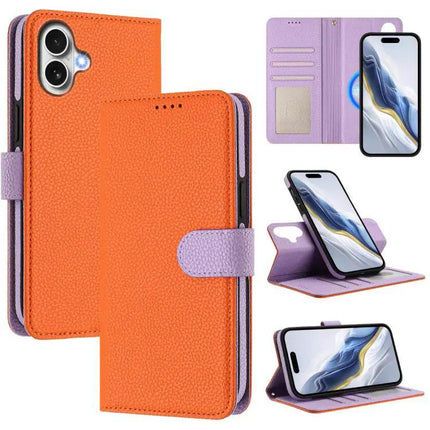 Vegan Leather Phone Case With Detachable Wallet