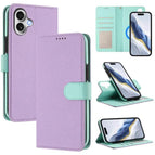 For iPhone 17 / Purple Mint Green