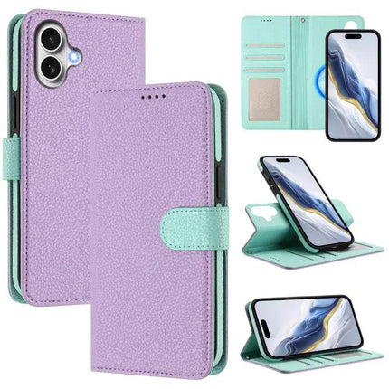 Vegan Leather Phone Case With Detachable Wallet