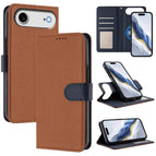 For iPhone Air / Brown Dark Blue