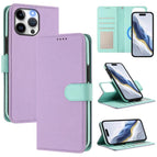 For iPhone 15 Pro Max / Purple Mint Green