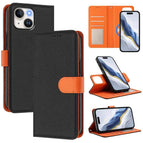 For iPhone 14 / Black Orange