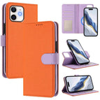 For iPhone 12 / 12 Pro / Orange Purple