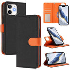 For iPhone 12 / 12 Pro / Black Orange
