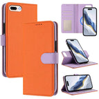 For iPhone 8 Plus / 7 Plus / Orange Purple