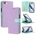 For iPhone 8 Plus / 7 Plus / Purple Mint Green