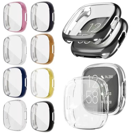 Xdfind TPU Full-Coverage Protective Case for Fitbit Versa 3/4