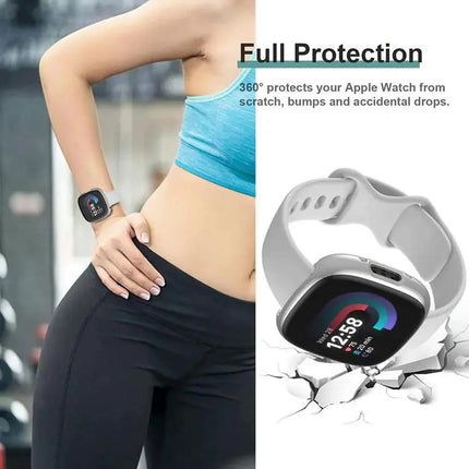 Xdfind TPU Full-Coverage Protective Case for Fitbit Versa 3/4