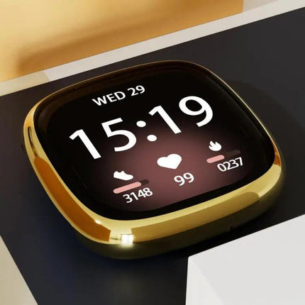 Xdfind TPU Full-Coverage Protective Case for Fitbit Versa 3/4