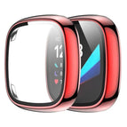For Fitbit Versa 3 / Red
