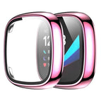 For Fitbit Versa 3 / Rose Pink
