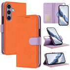 For Samsung Galaxy S25+ 5G / Orange Purple
