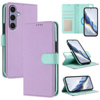 For Samsung Galaxy S25+ 5G / Purple Mint Green