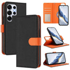 For Samsung Galaxy S25 Ultra 5G / Black Orange