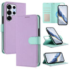 For Samsung Galaxy S25 Ultra 5G / Purple Mint Green