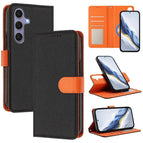 For Samsung Galaxy S24 FE 5G / Black Orange