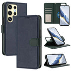 For Samsung Galaxy S23 Ultra 5G / Dark Blue Dark Green