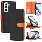 For Samsung Galaxy S22+ 5G / Black Orange